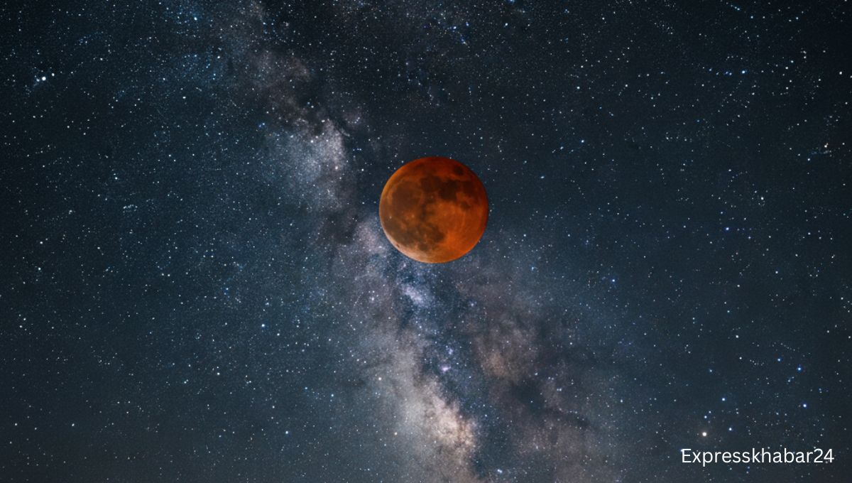 Blood Moon Chandra Grahan 2025