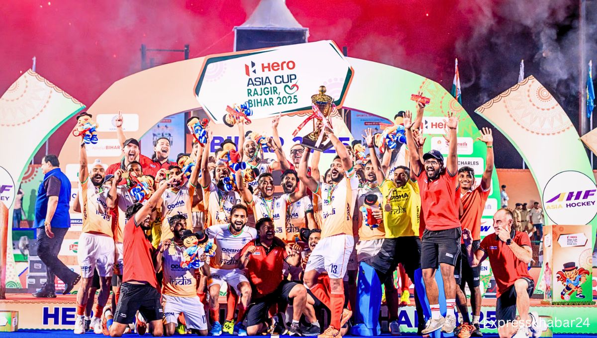 India vs Korea Hockey Asia Cup 2025 Final