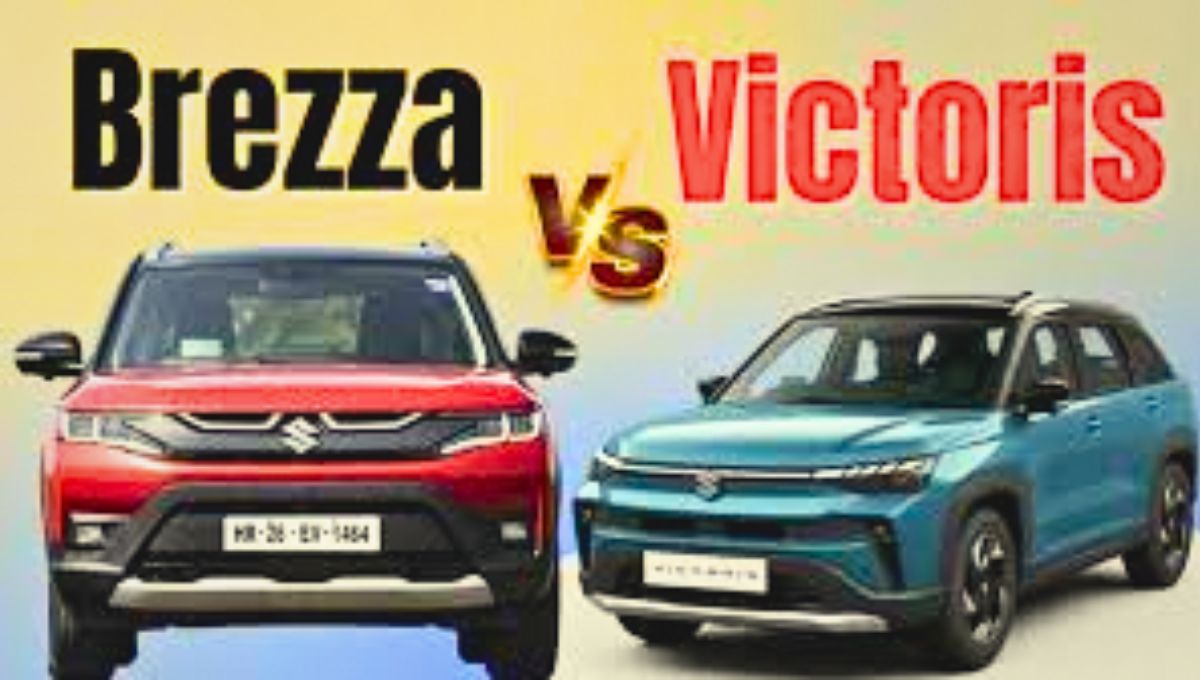 Maruti Brezza vs Victoris
