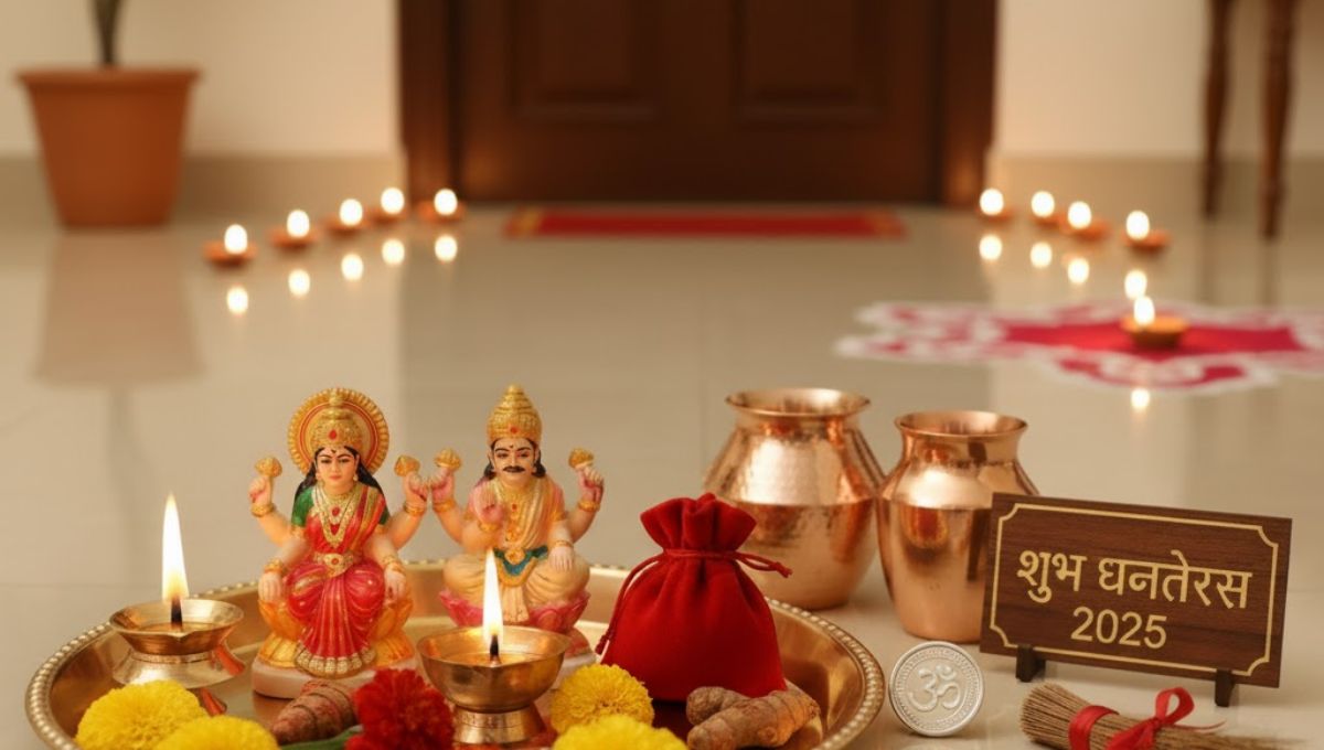धनतेरस 2025