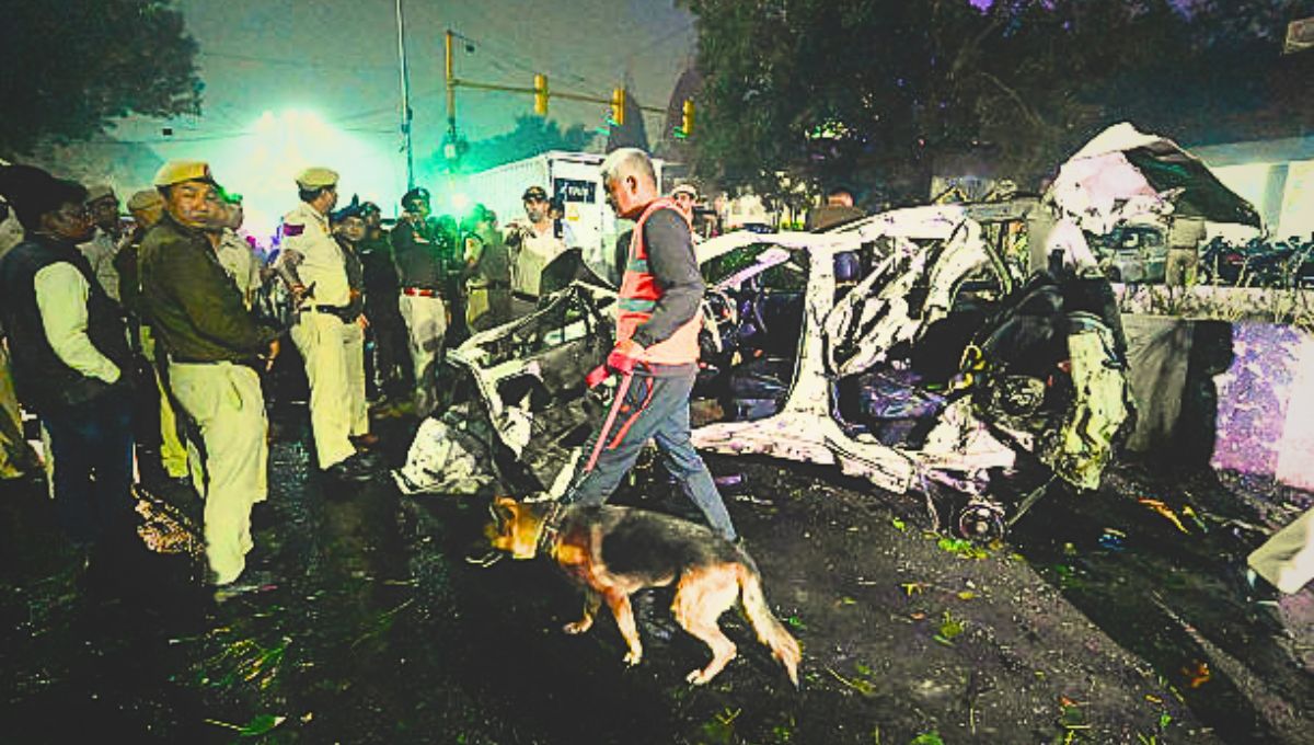 दिल्ली रेड फोर्ट ब्लास्ट 2025